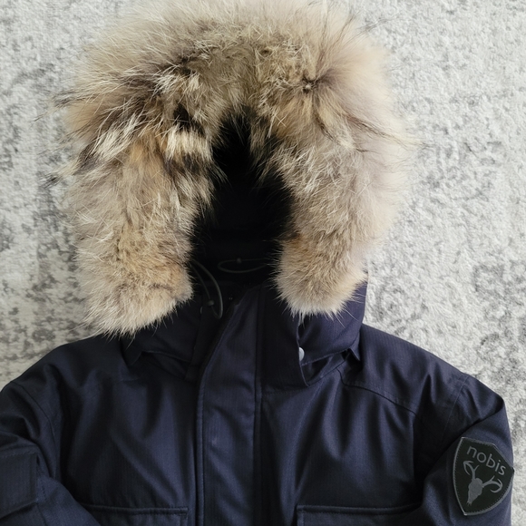 Nobis Barry Parka Down Jacket - Picture 5 of 6